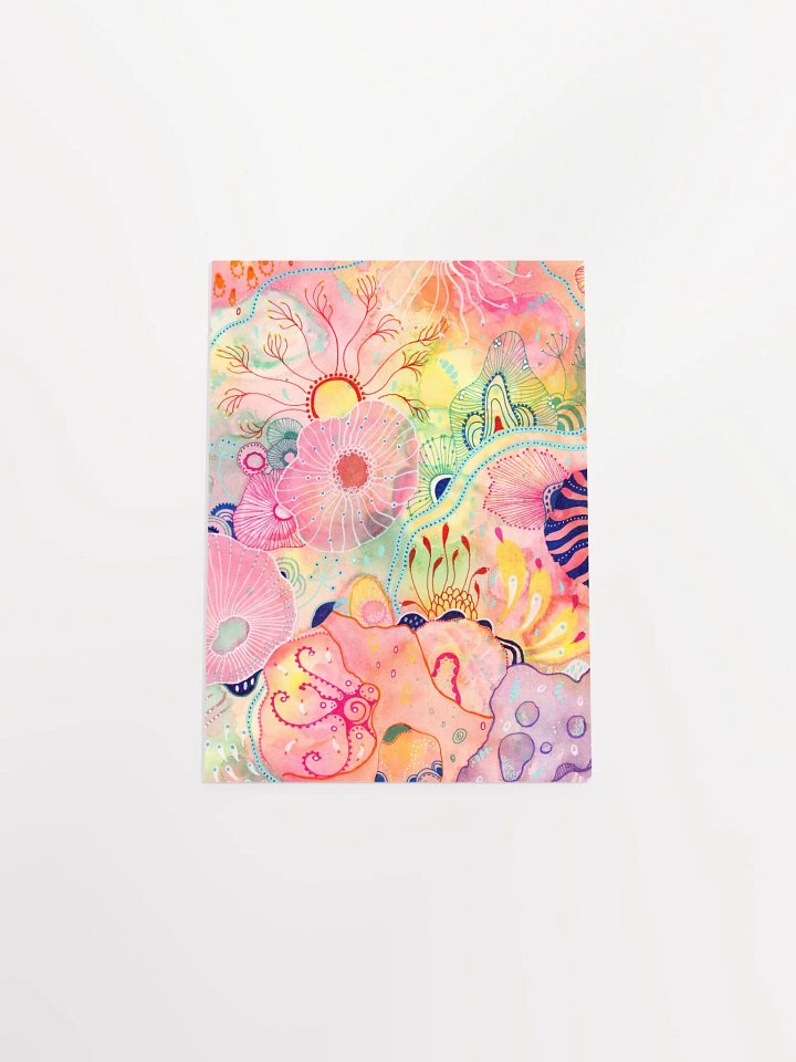 Whimsical Undersea Fantasy Poster product image (2)