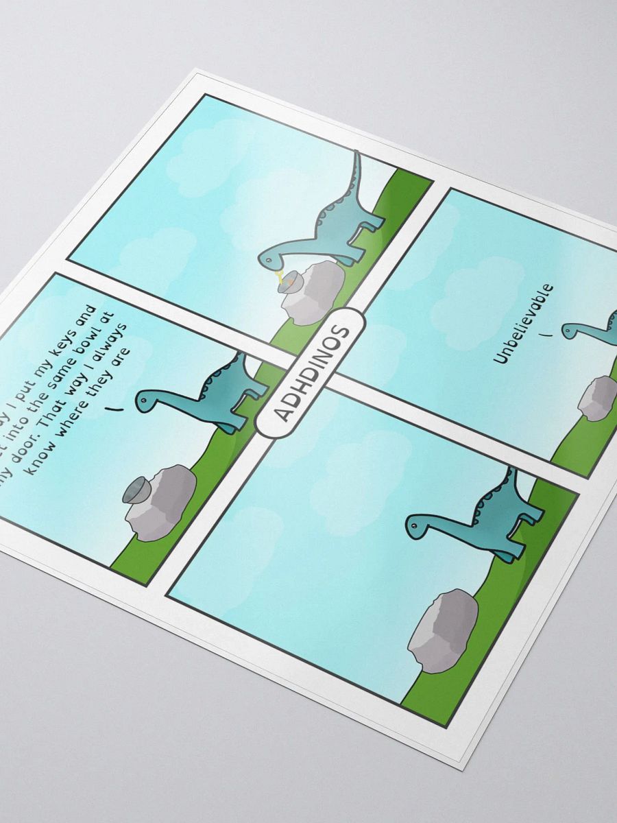Comic #19 - Sticker product image (3)