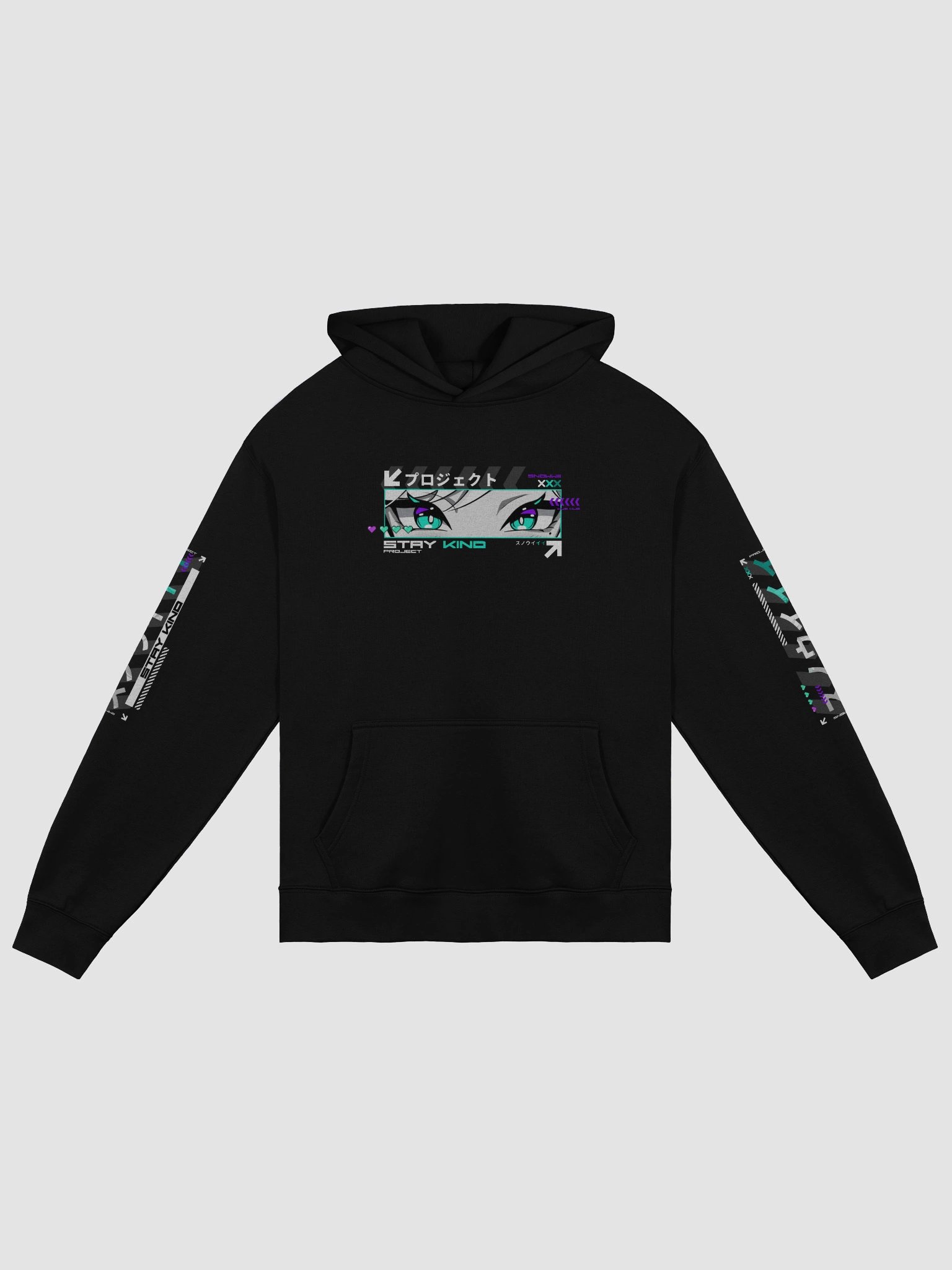Snowwiii - Stay Kind Premium Oversized Hoodie product image (1)