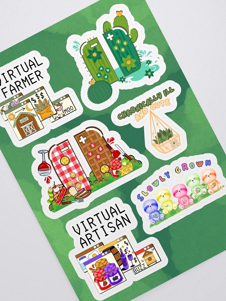 Spring Sticker Sheet product image (1)