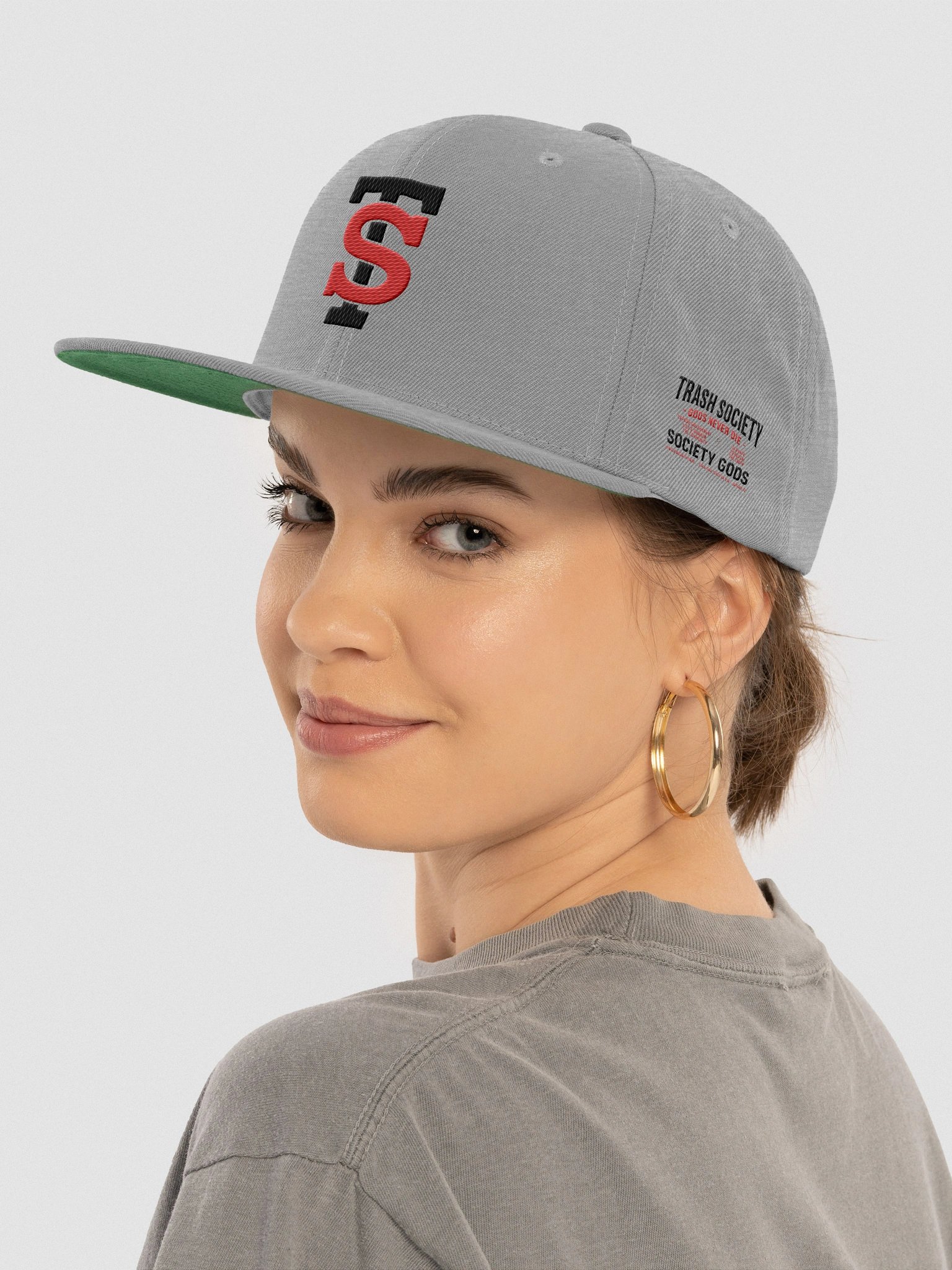 TRASH SOCIETY TS HAT product image (5)