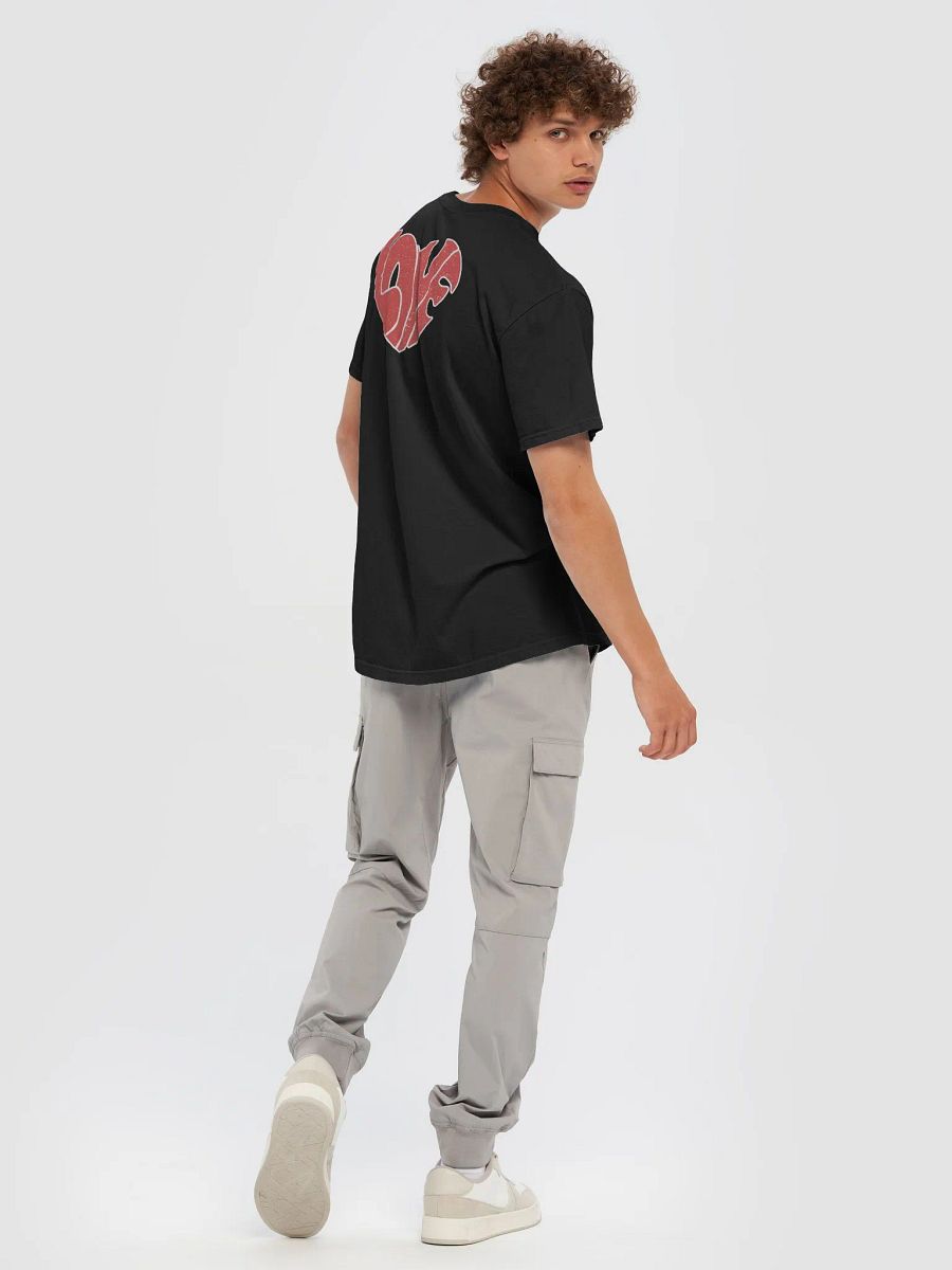 Love Heart Distressed T-Shirt product image (4)