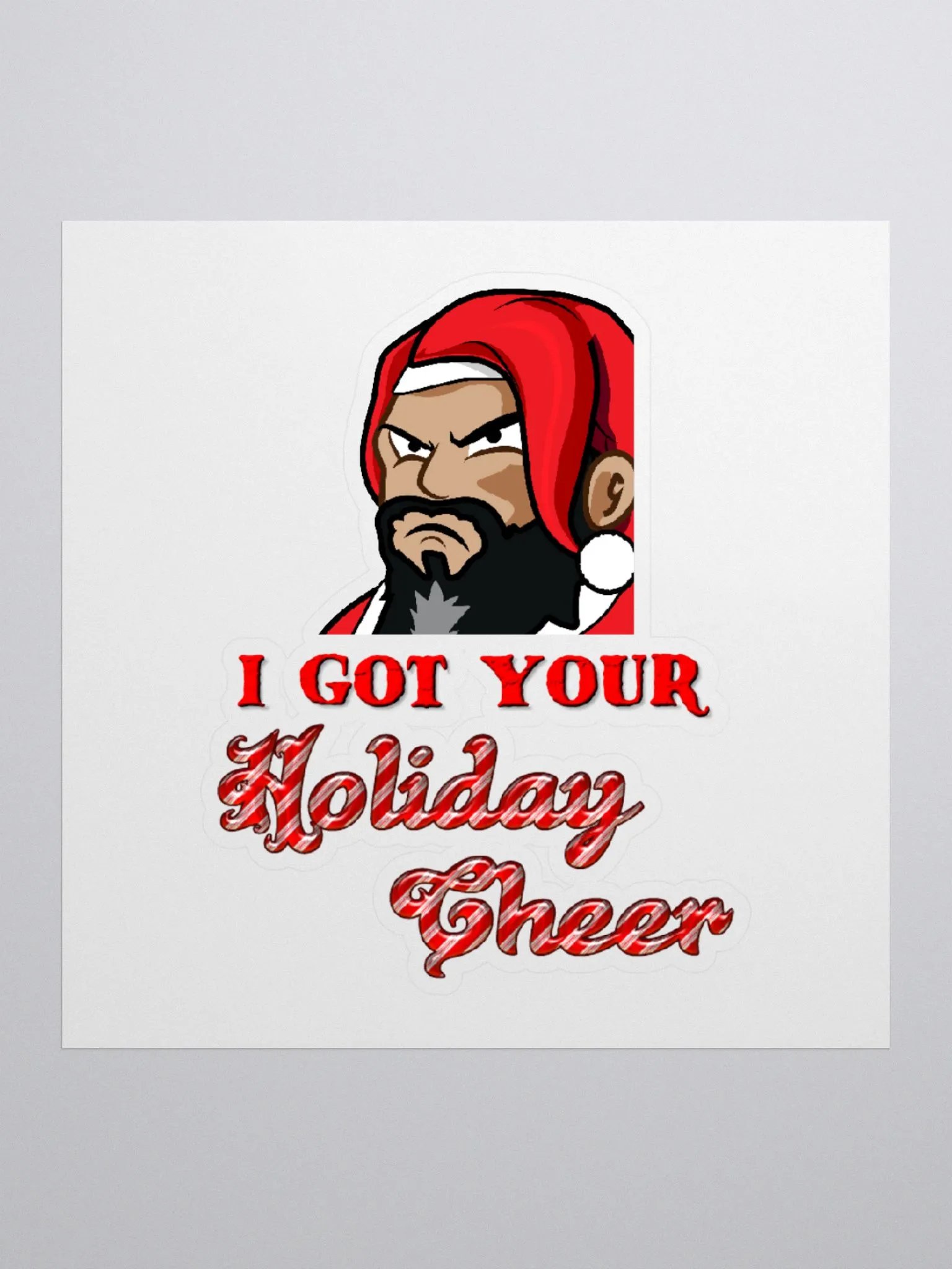 Holiday Cheer Sticker product image (1)