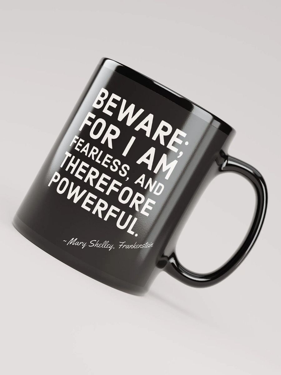 Beware for I Am Fearless Shelley Mug product image (7)