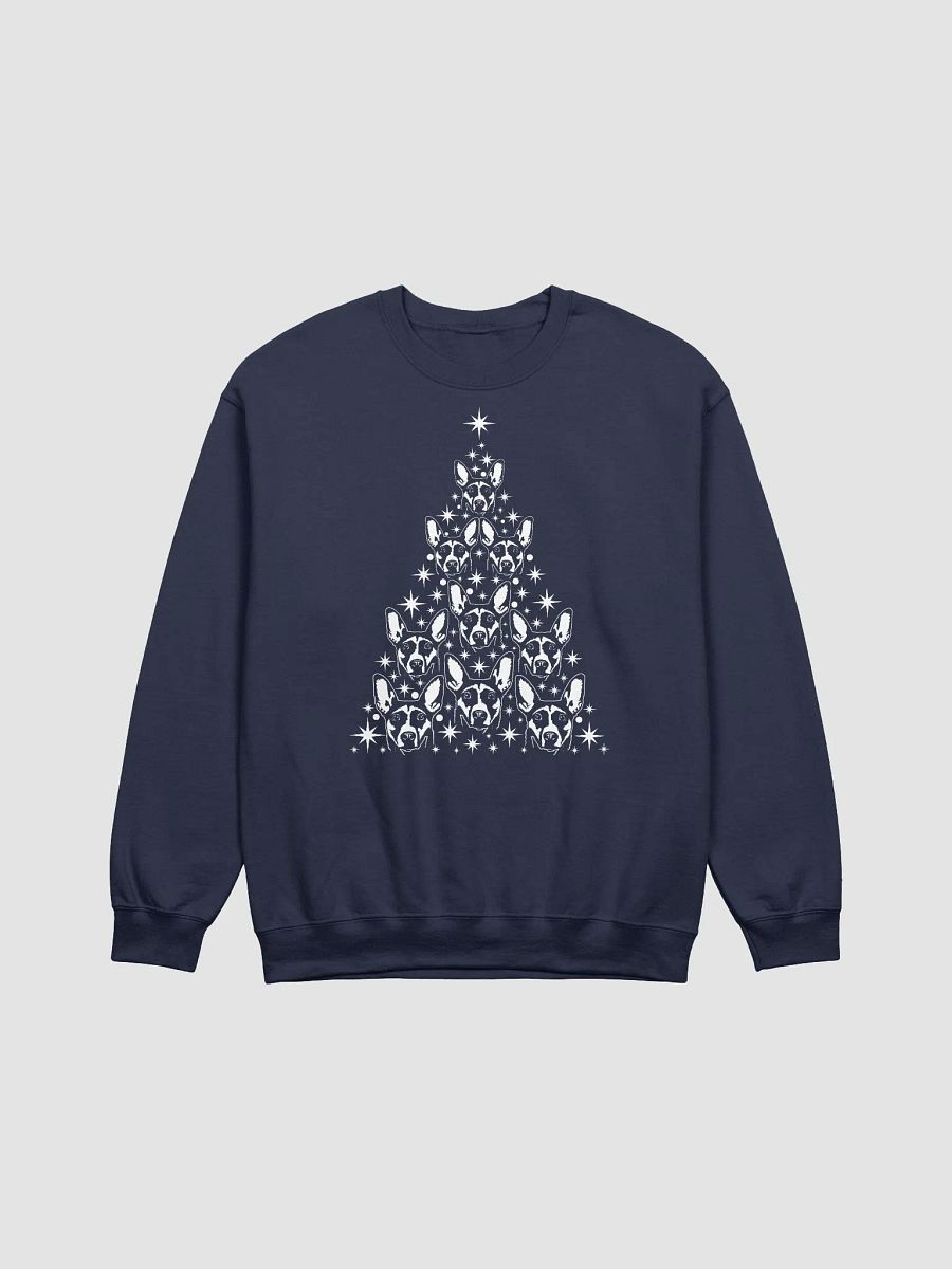 Rat Terrier Christmas Tree Sweatshirt Design for Rat Terrier Paw-rents product image (18)