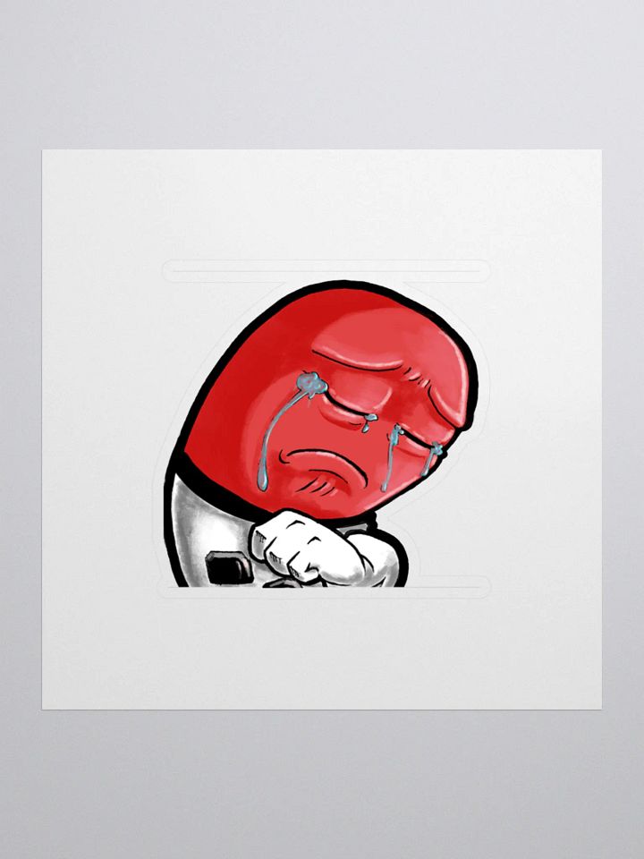 Sad - Sticker product image (1)