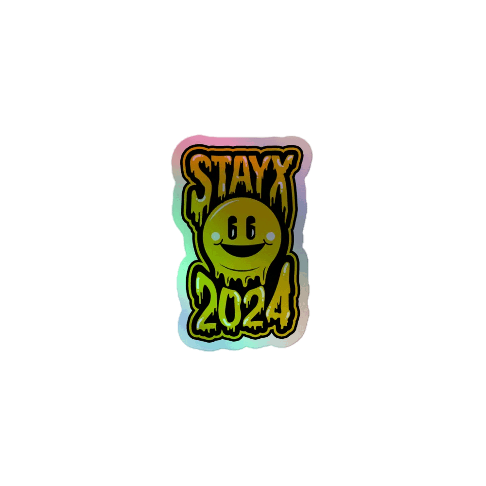 Subathon Exclusive- Holo Foil Sticker product image (1)
