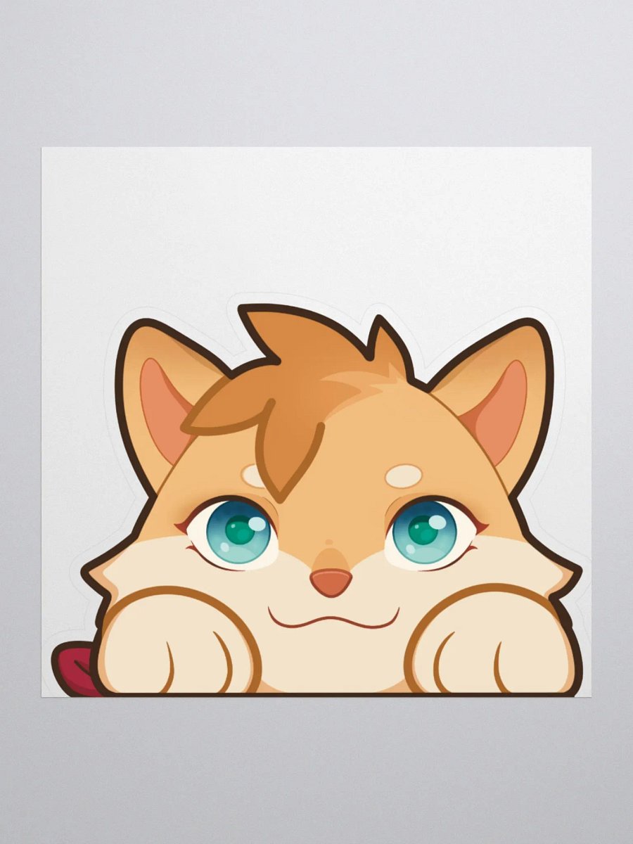 Paniku Peek Sticker product image (1)