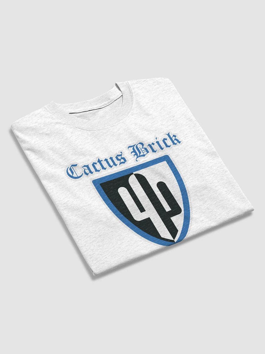 Cactus Brick (Heavyweight T-Shirt) - Castle Shield product image (3)