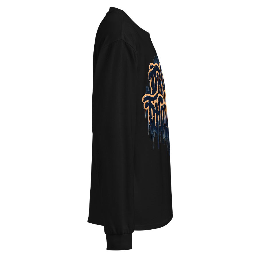 Drip of Thoughts Long Sleeve Shirt product image (5)
