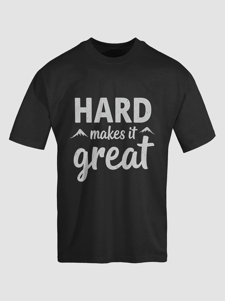 Tom Hanks Fans: Own the Iconic ‘The Hard Is What Makes It Great’ Quote – Transform Your Life with This Legendary Motivational T-Shirt! product image (5)