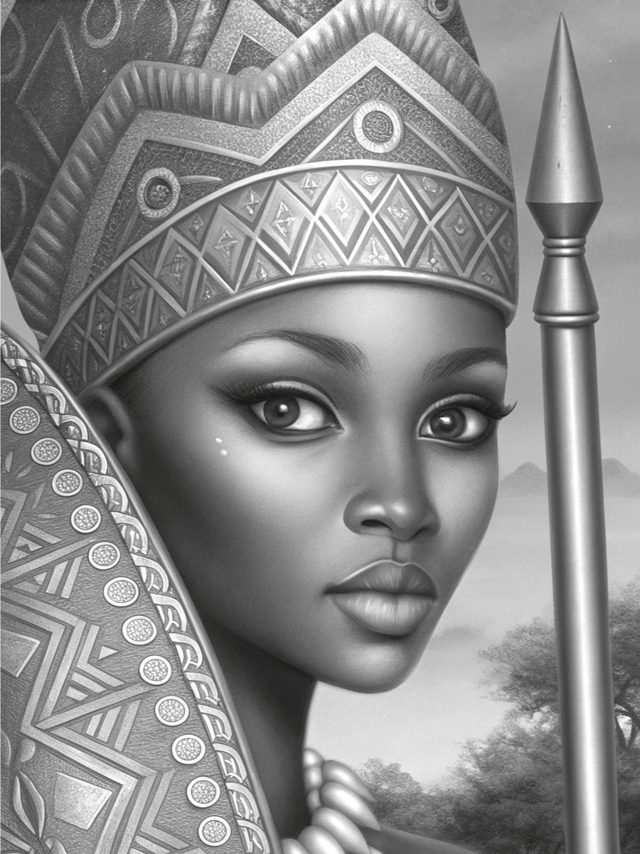 Grace and Strength The Beauty of African Women in Art - Cultural Goddess product image (3)