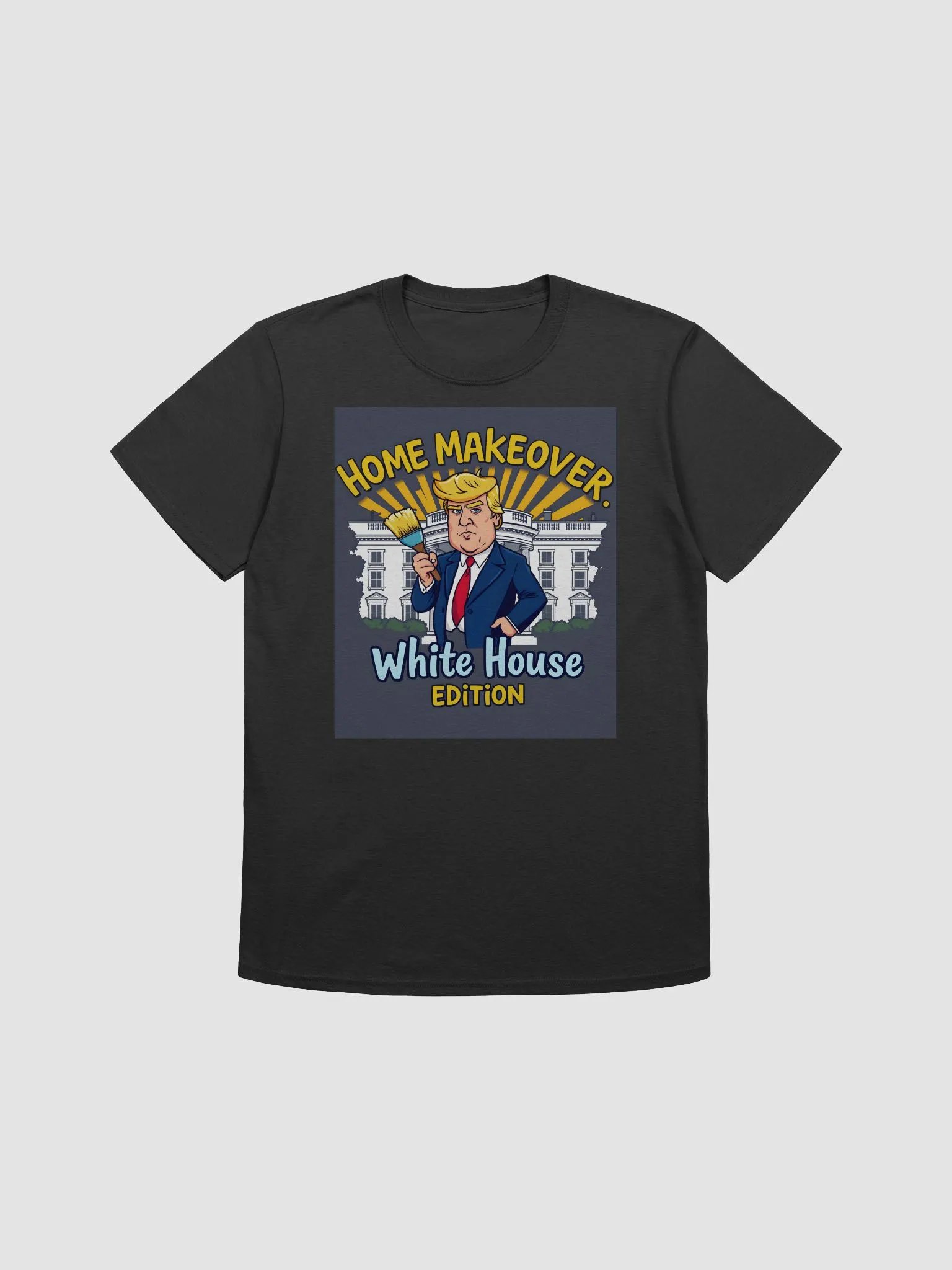 Trump Home Makeover White House Edition Gildan Unisex Softstyle T-Shirt product image (1)