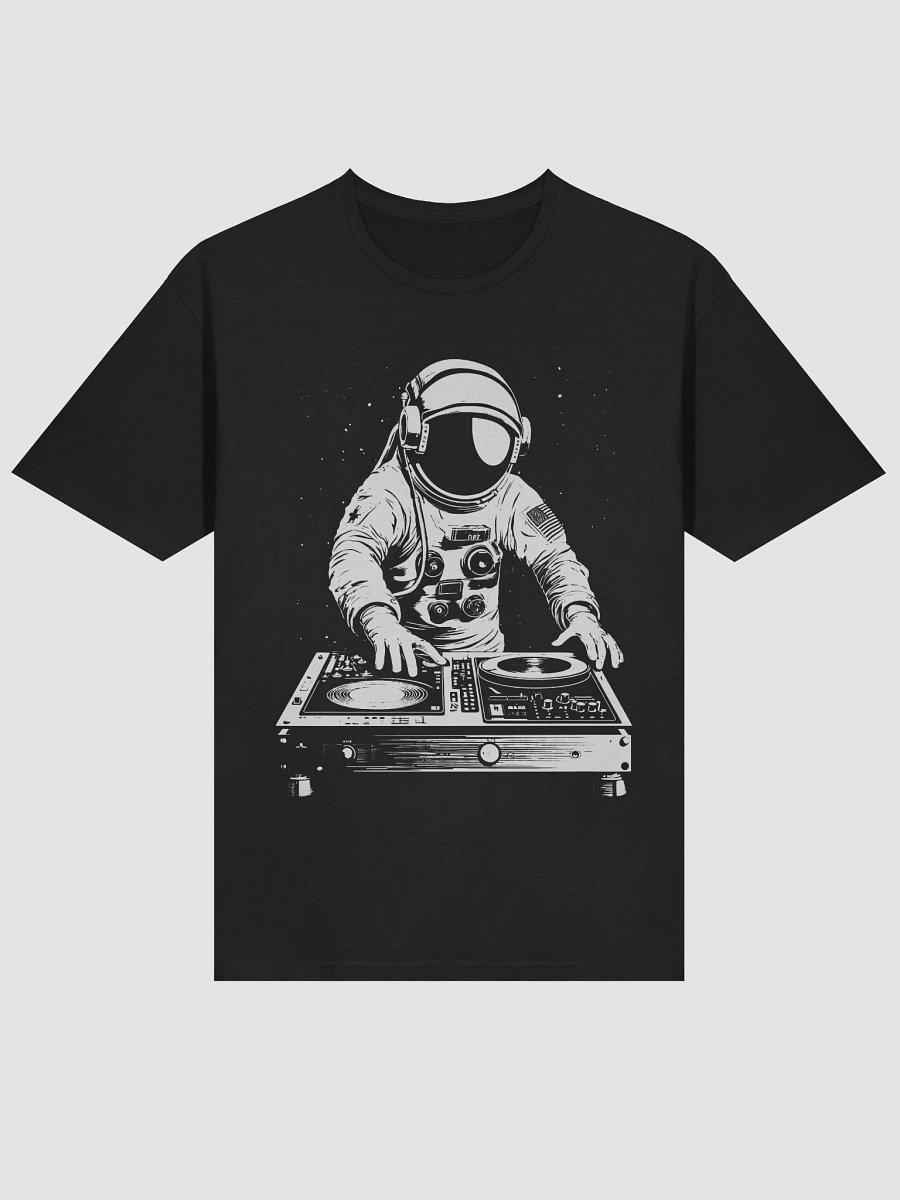 Astronaut DJ Graphic Tee (03) product image (3)
