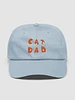 Cat Dad Hat product image (1)