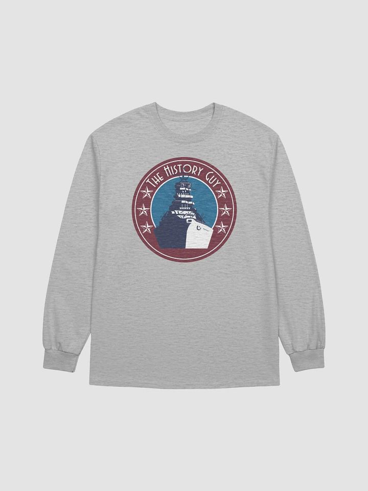 History Ship Long-Sleeve Tee product image (1)