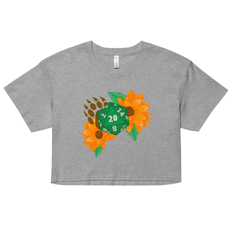 Halsin Inspired DND Die Crop Top product image (50)