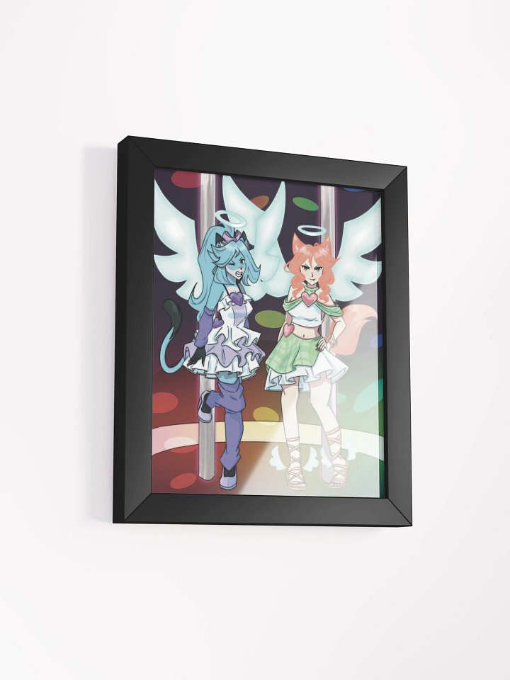 PSG-Style Framed Poster product image (6)
