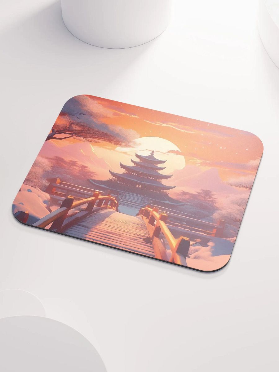 Sunset Haven Small Mouse Pad (7 x 9) product image (4)