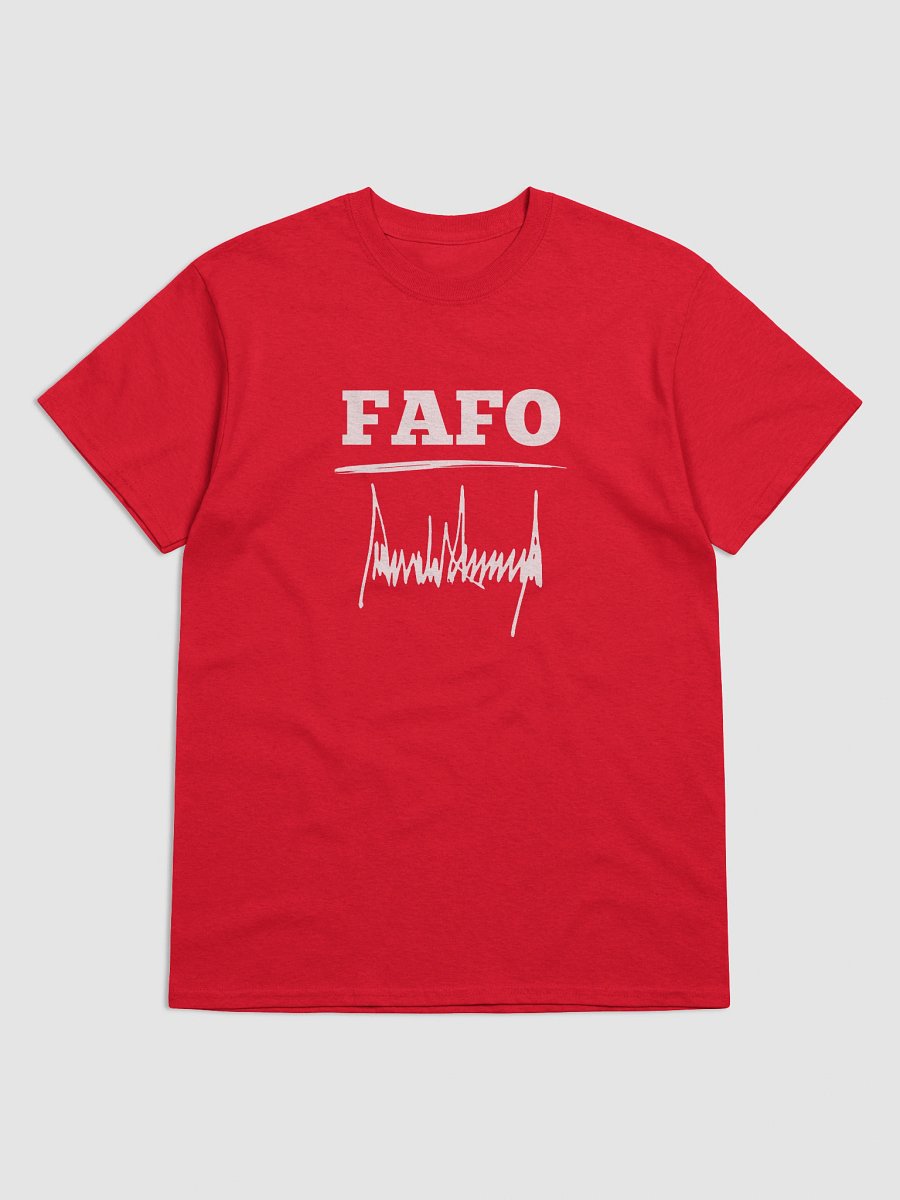 FAFO Trump shirt product image (7)