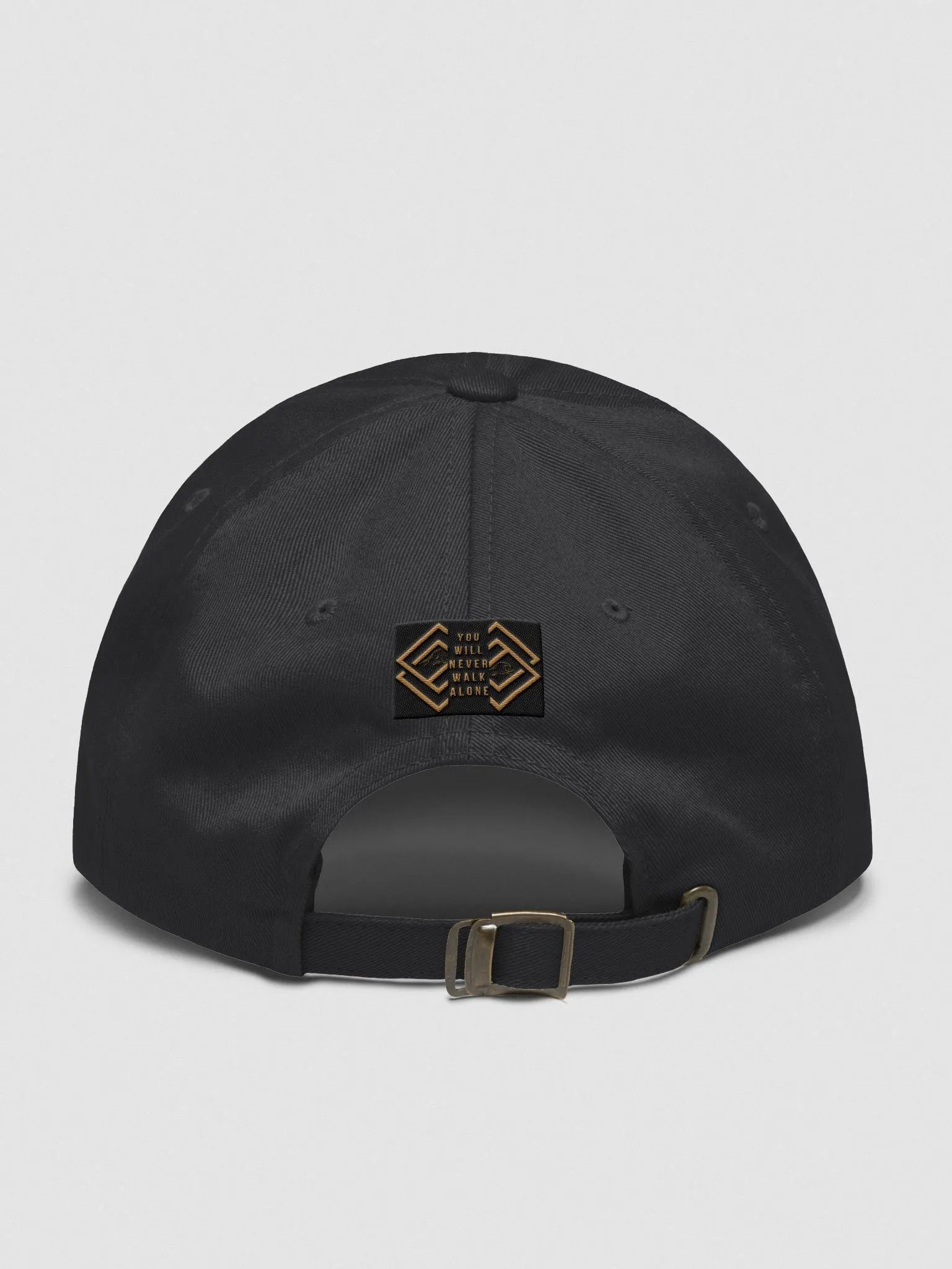 You Will Never Walk Alone Classic Wash Dad Hat product image (4)