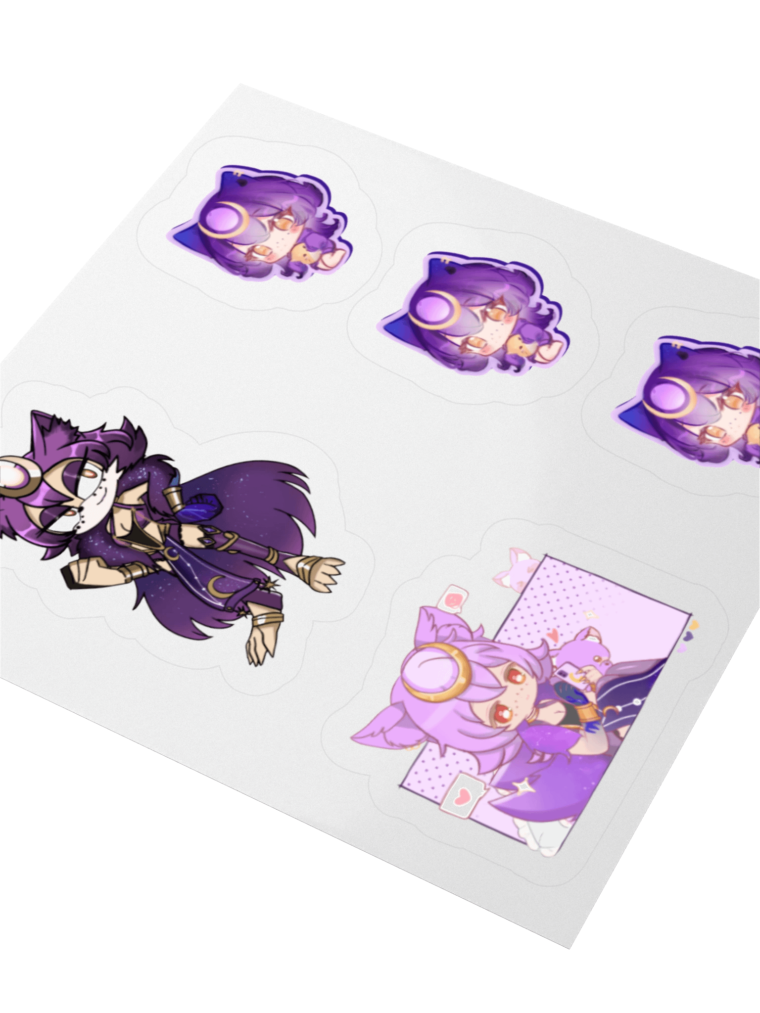 Luna Love Sticker v1 product image (10)