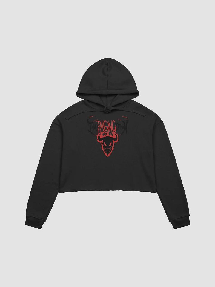 Demon Crop Hoodie product image (1)