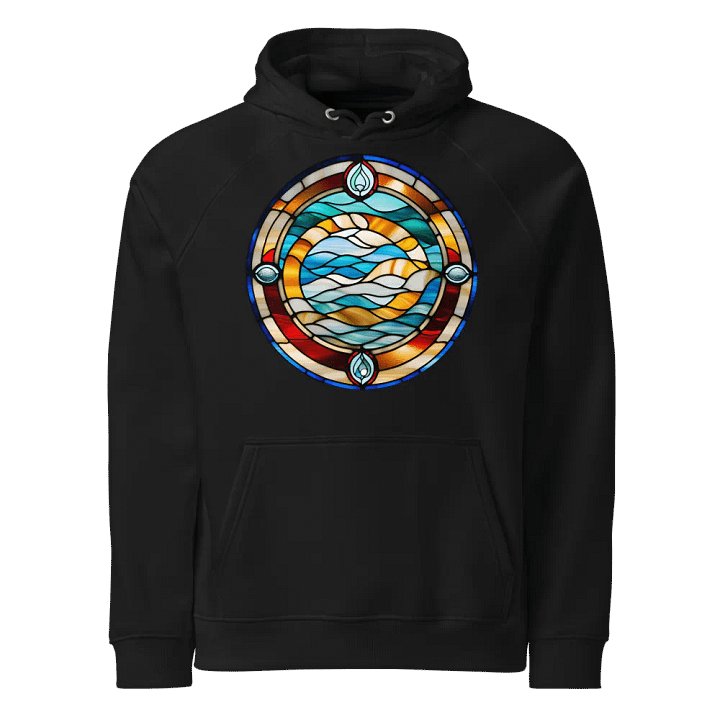 Spiritual Aquarius - Unique Hoodie Design - Circle Energy product image (1)