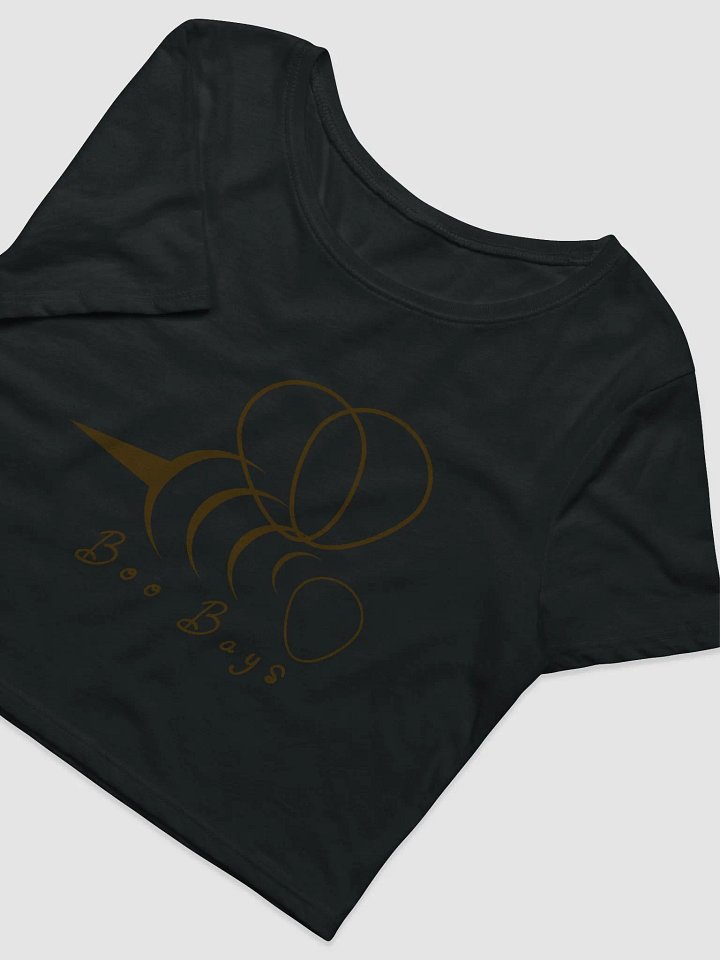 Boo Bays Bella & Canvas Women's Crop Tee product image (4)