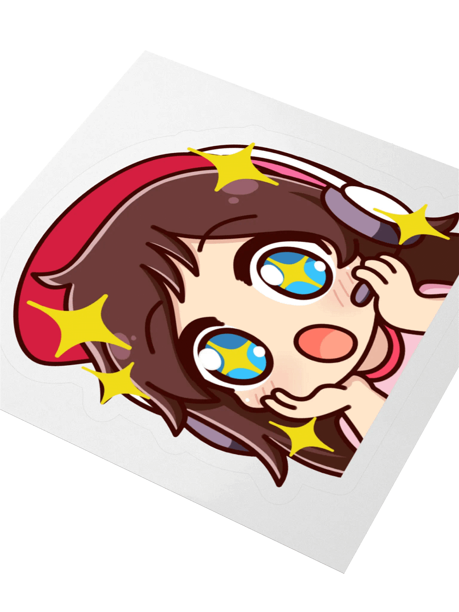Wow Sticker product image (3)