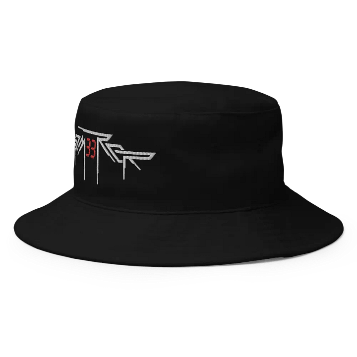 ROM33ROR Bucket Hat (Black) product image (2)