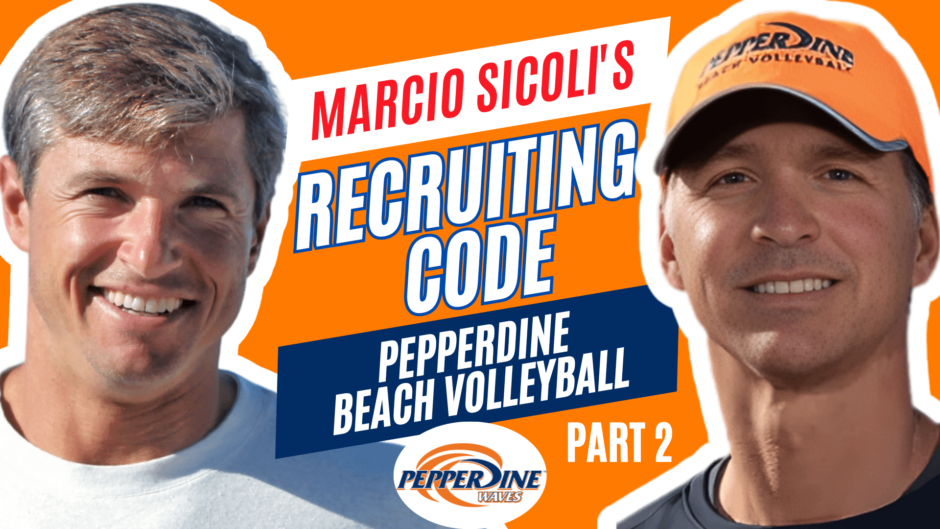 Marcio Sicoli; Pepperdine, Beach Volleyball, D1, part 2. product image (1)