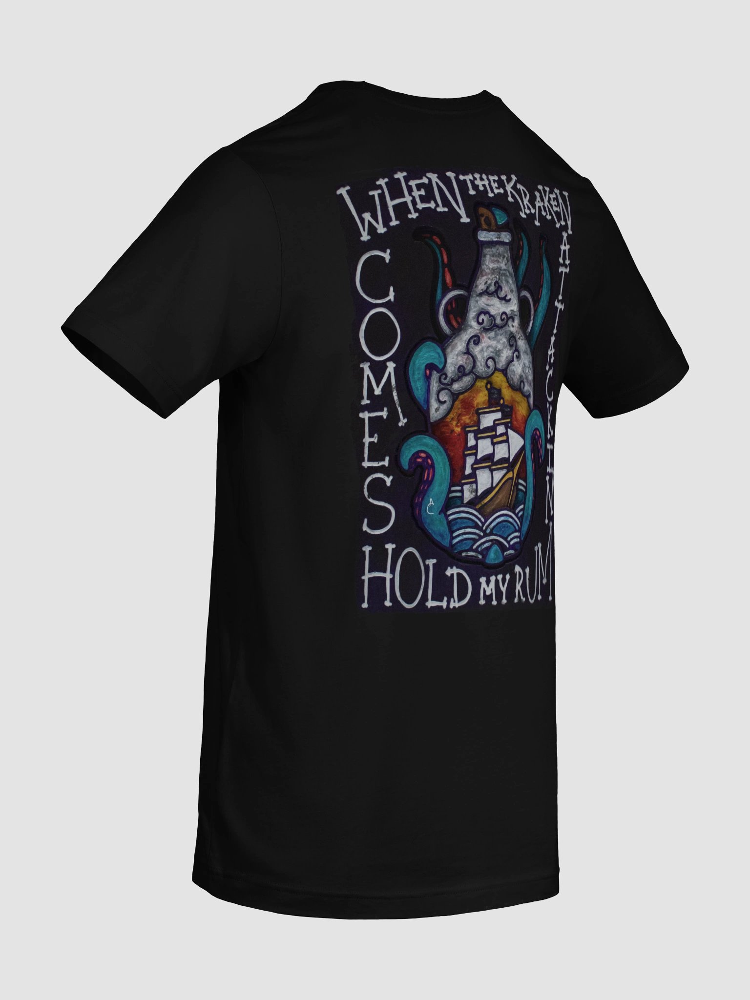 Attacken Kracken Shirt product image (28)