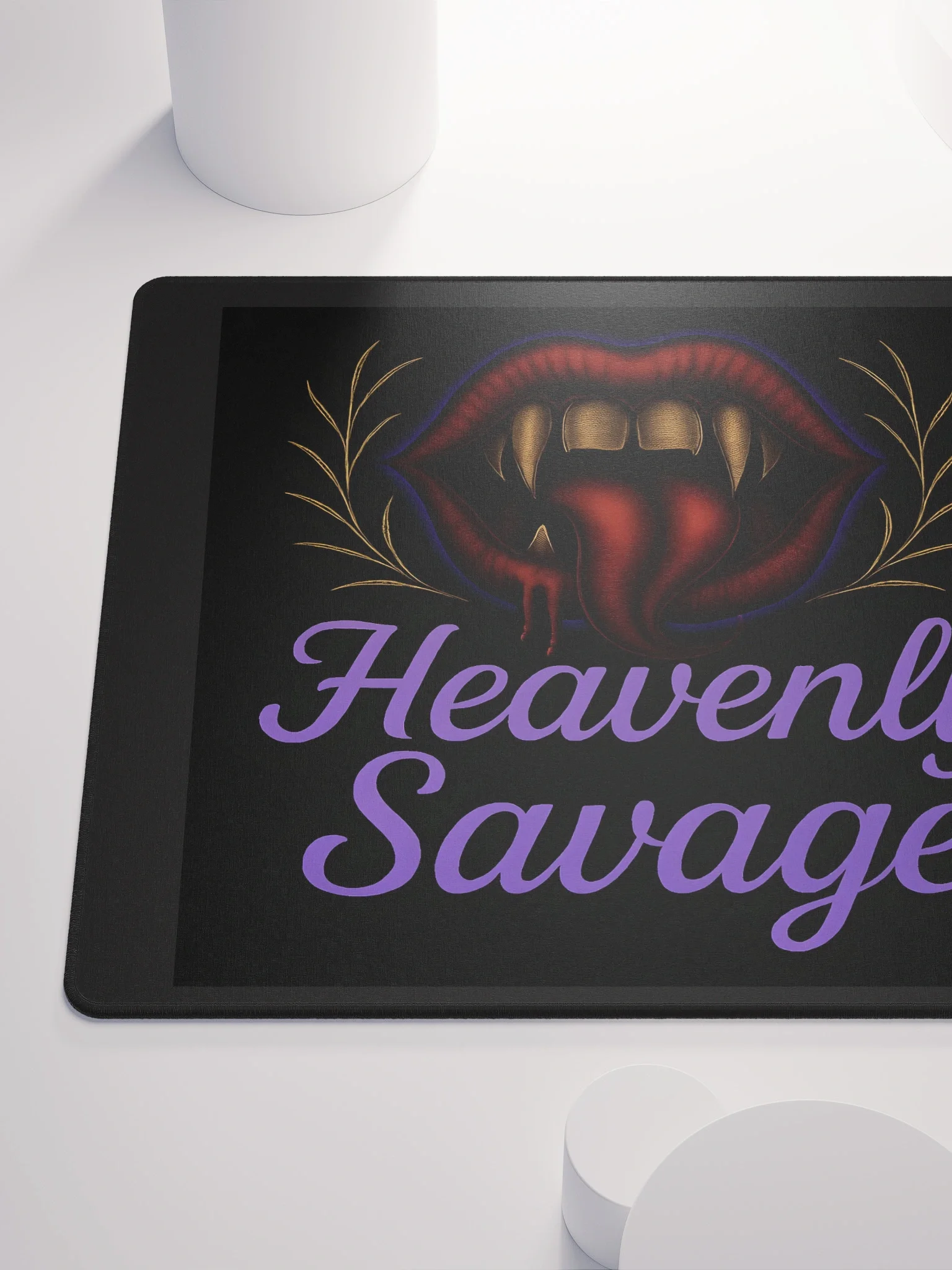 heavenly savage mousepad product image (6)