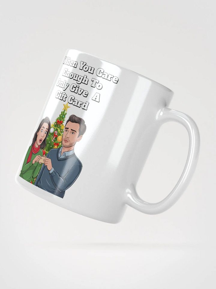 When You Care Enough To Only Give A Gift Card White Mug product image (5)