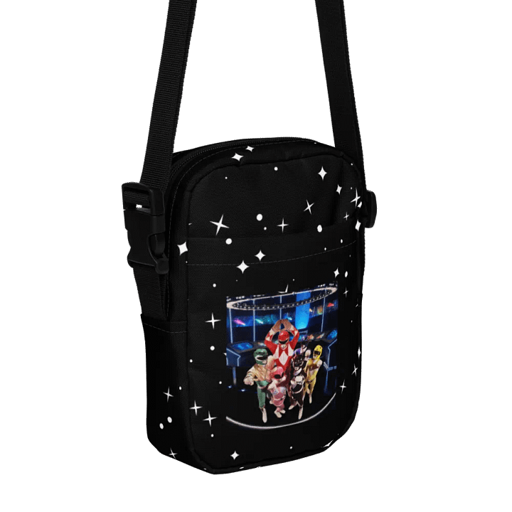 Cosmic Heroes All-Over Print Crossbody Bag product image (1)