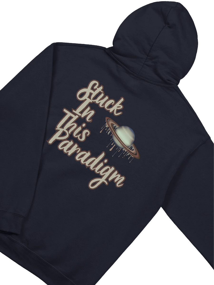 Stuck In This Paradigm Saturn Hoodie product image (4)