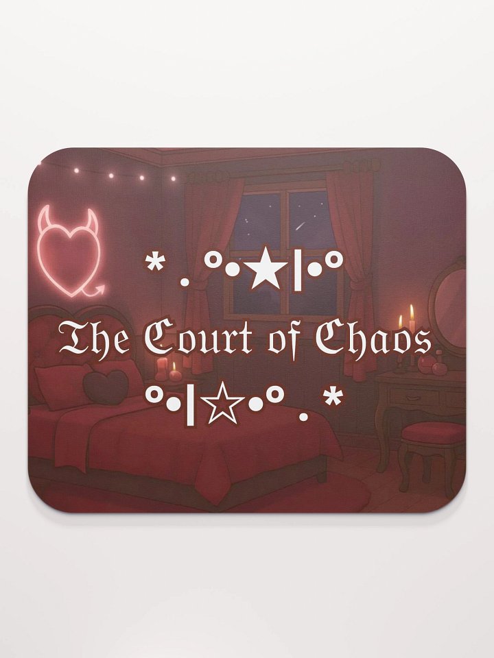 The Court of Chaos Mouse Pad product image (2)