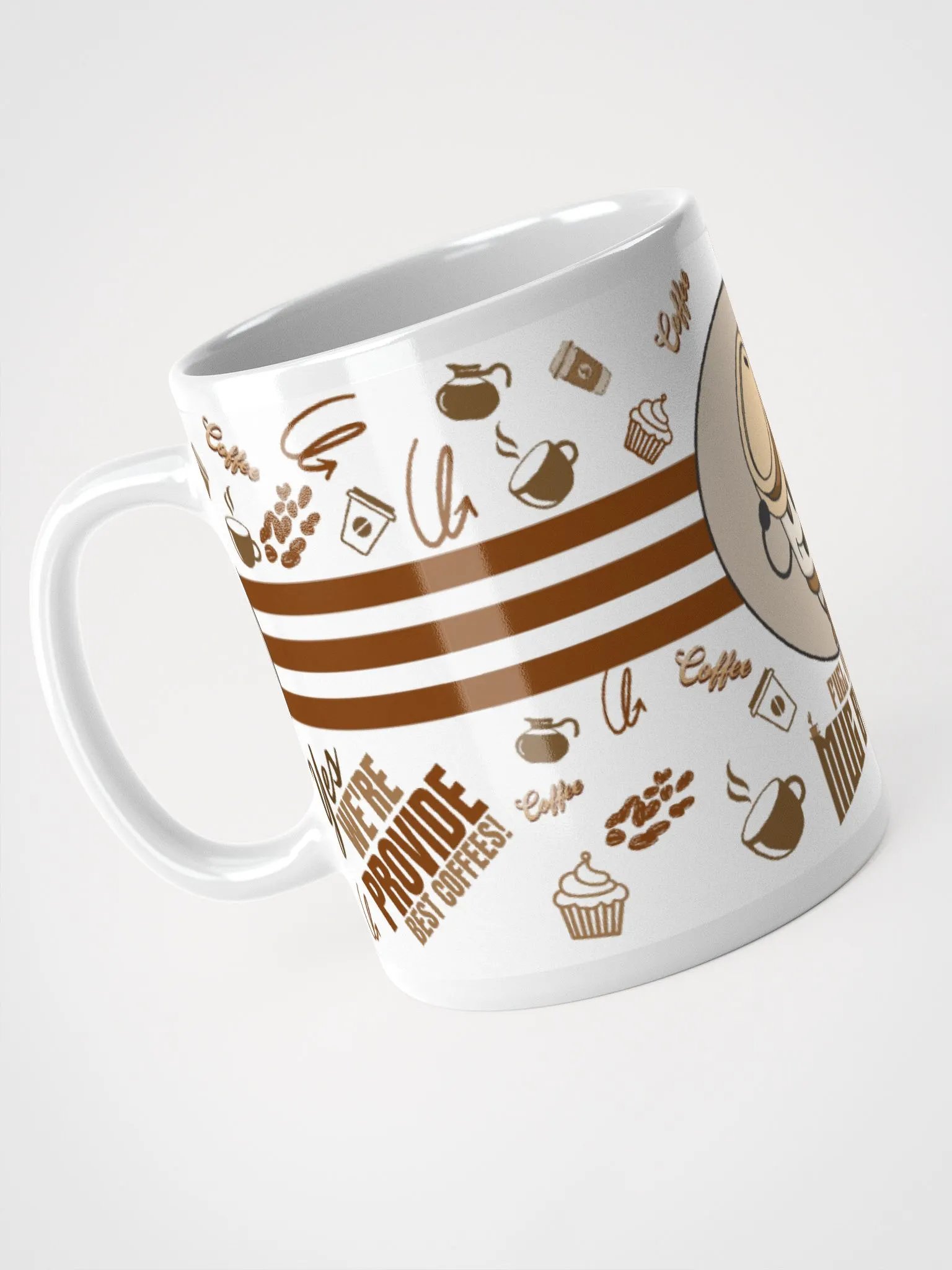 Fuel your day, Mug by Mug product image (3)