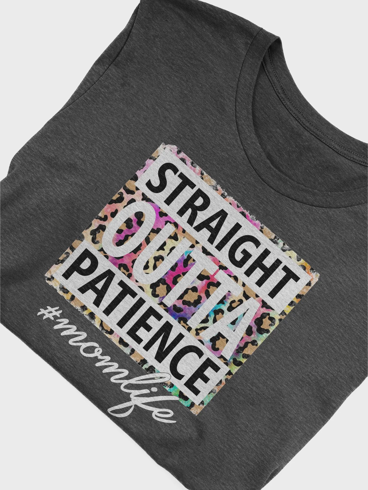 #Momlife Premium T-shirt product image (5)