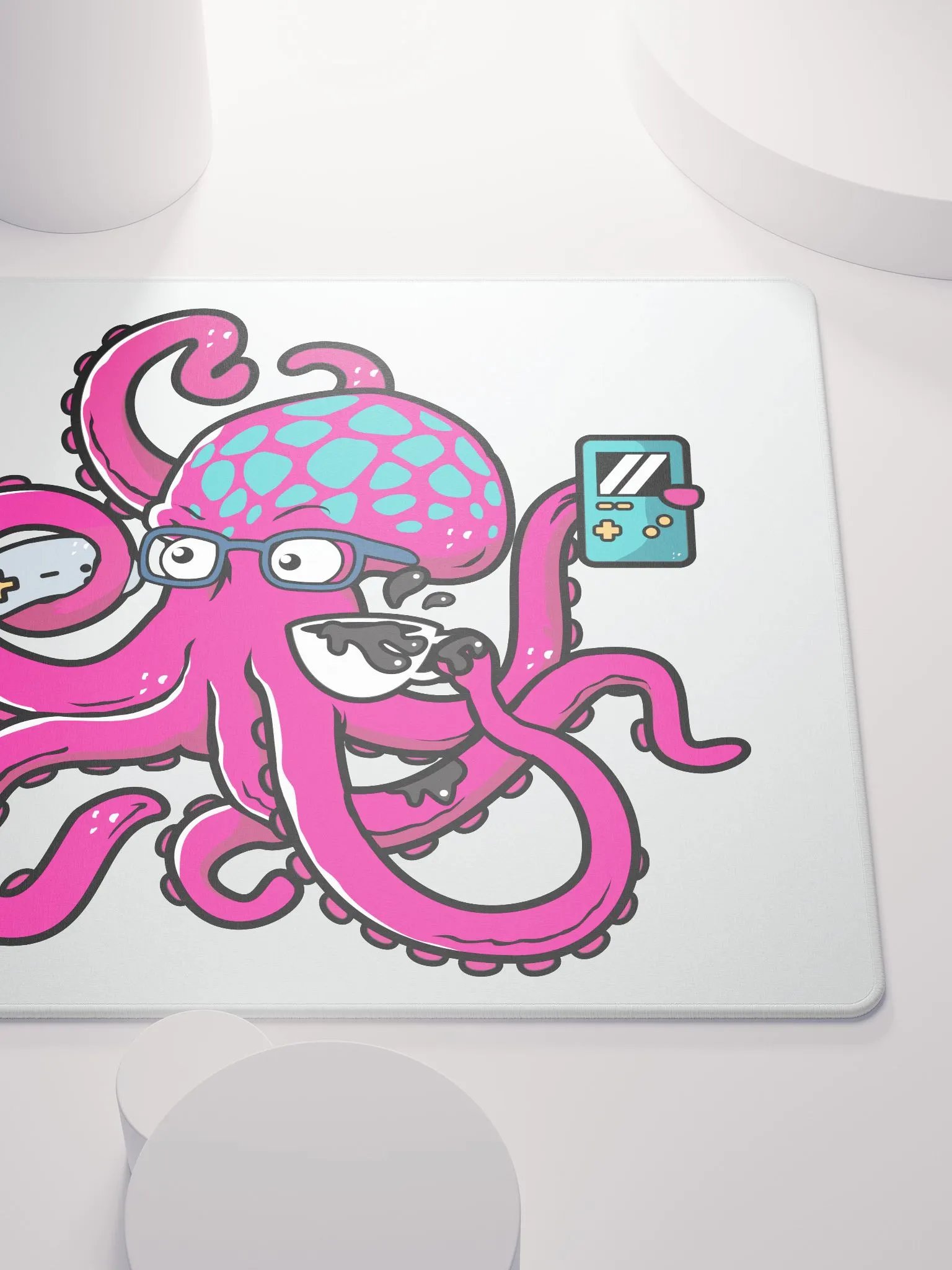 Maccagames mouse pad octopus product image (5)