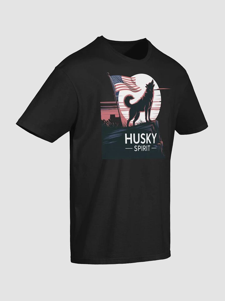 Howling Husky Spirit T-Shirt product image (2)