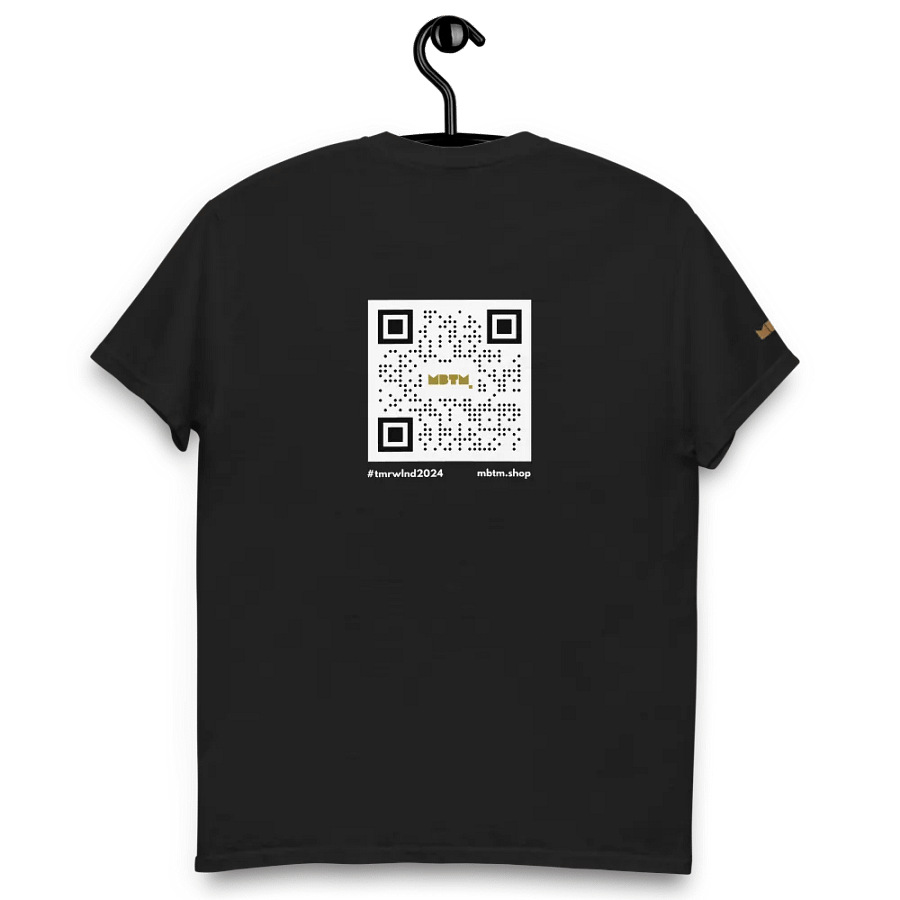 Tmrwlnd 2024 Gold T-Shirt product image (6)