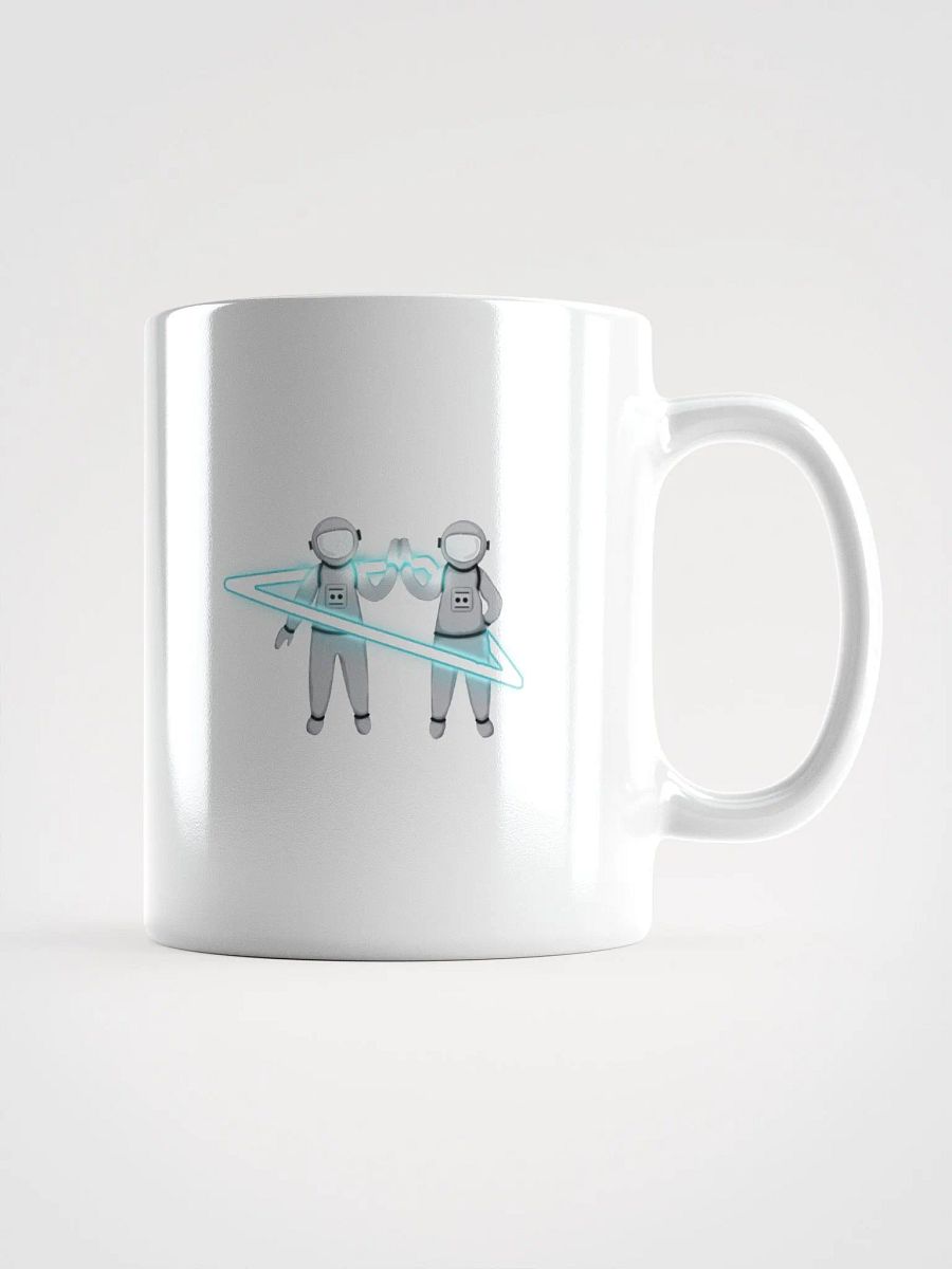 OkayishAF 11oz White Mug - High Five product image (1)