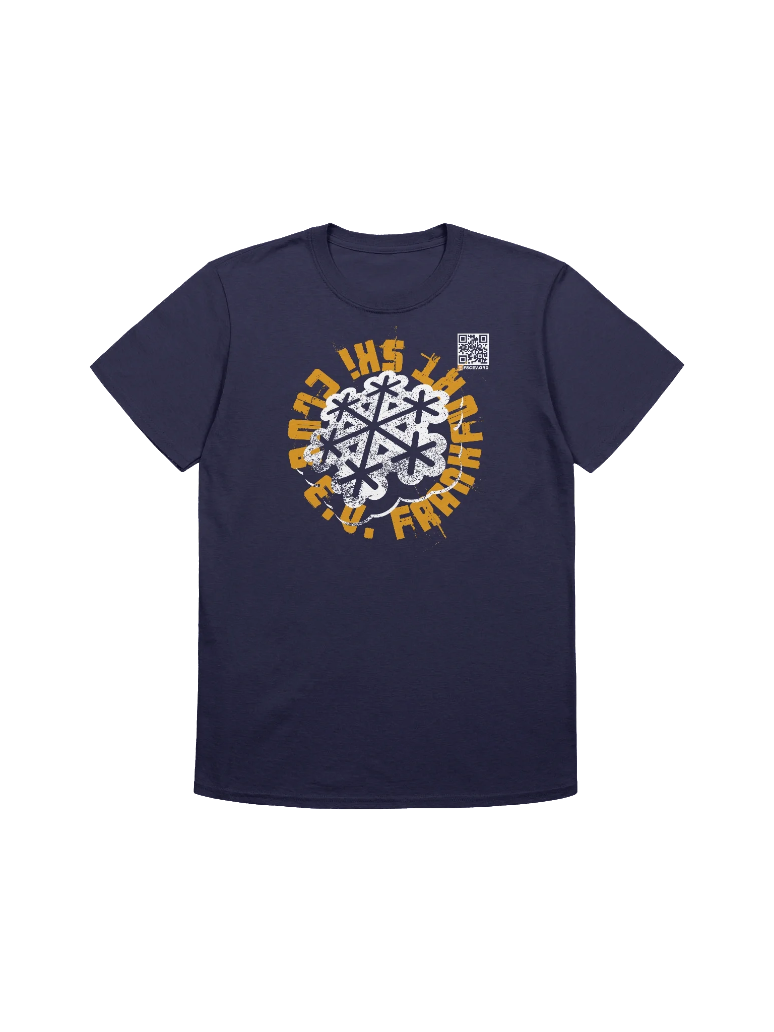 FSC Distressed Flake and message (front and back print) product image (1)