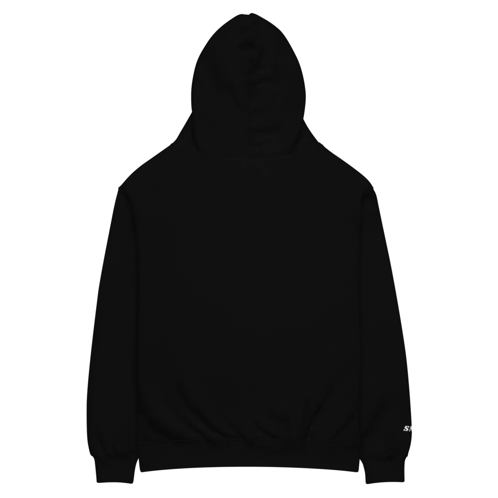 Embroidered SMS Hoodie - White product image (5)