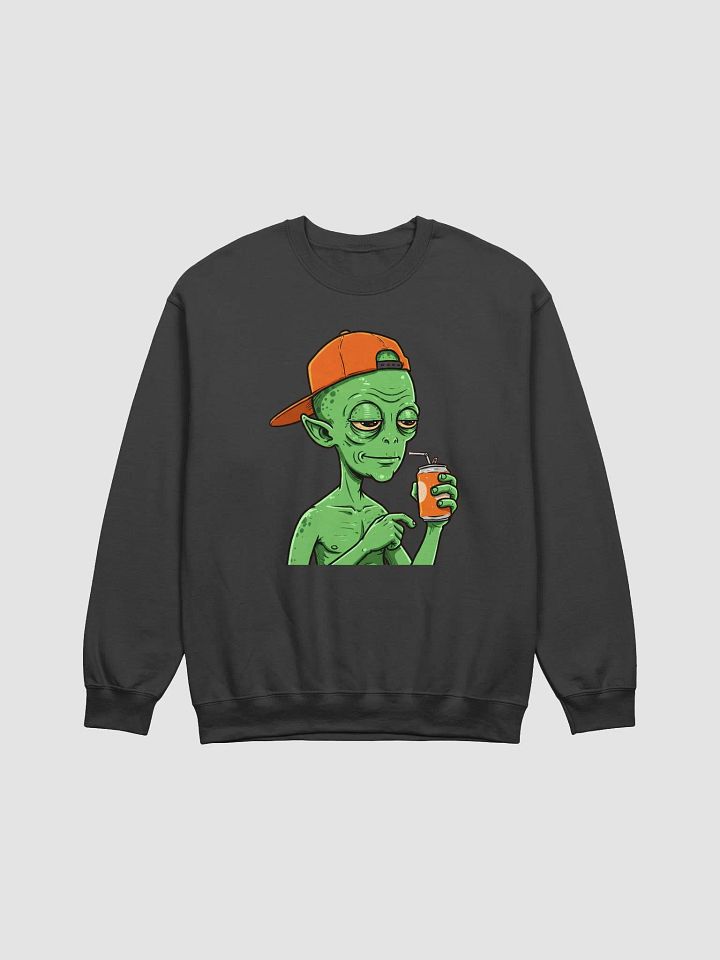 Alien Refreshment Crewneck Sweatshirt product image (1)
