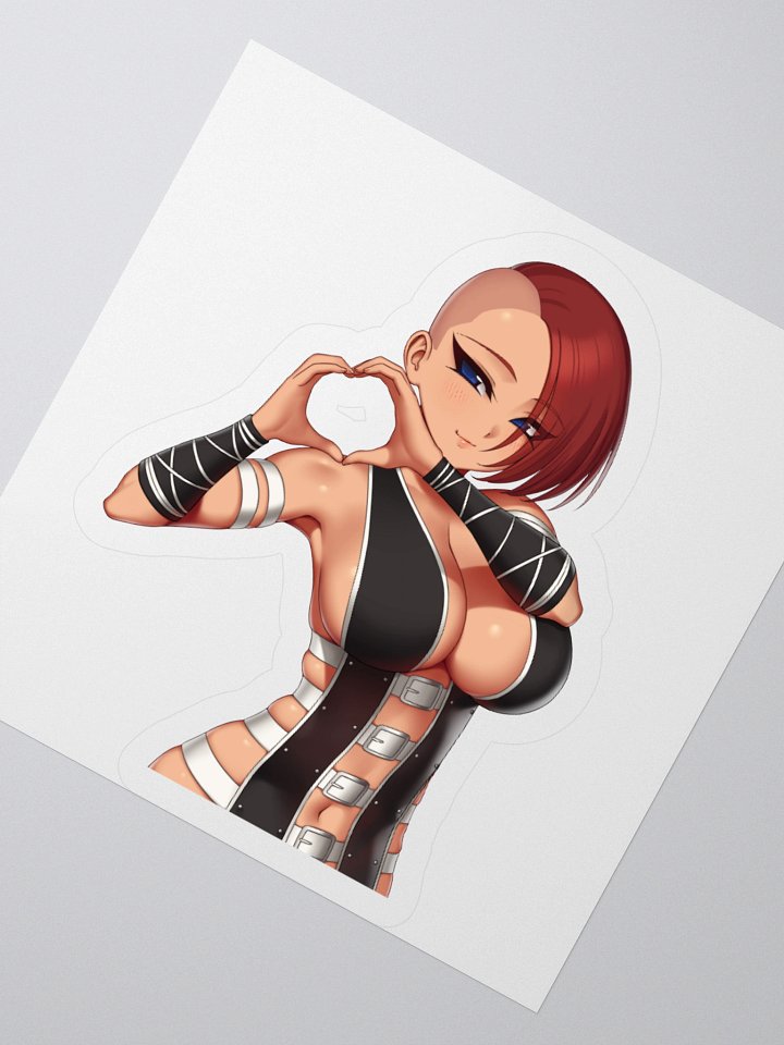 Phoenix – Heart of the WAK Pack Sticker product image (6)