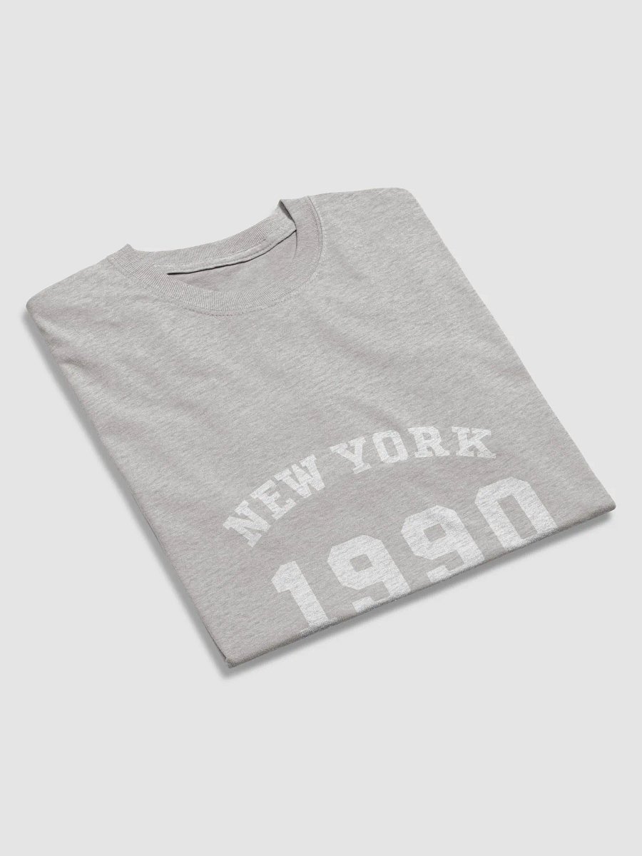 NYC 1990 Curved T-Shirt product image (4)