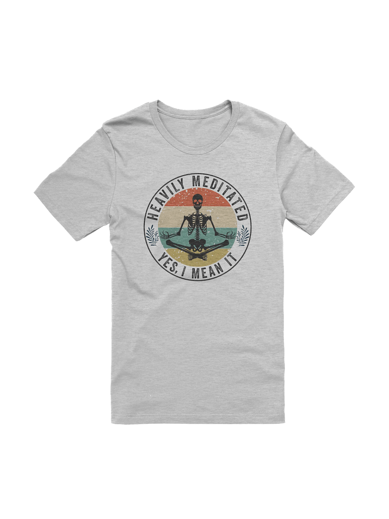 Heavily Meditated Skeleton T-Shirt